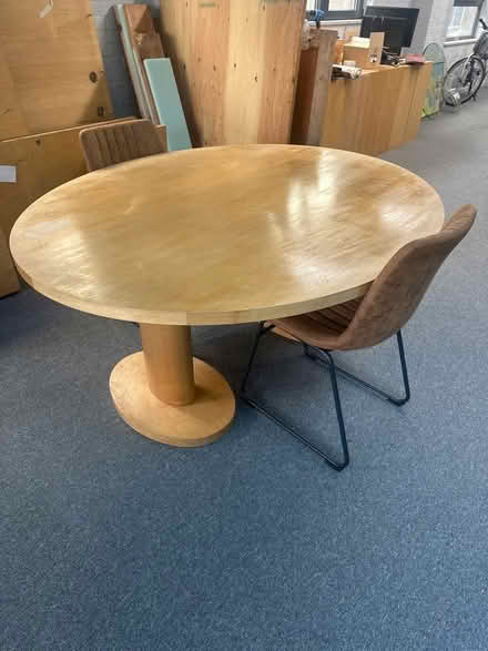 Photo of free Small dining table / conference table (South Kensington SW7) #2