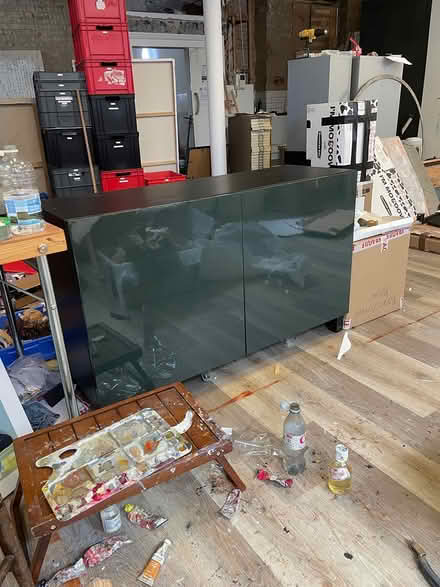 Photo of free Tv unit / storage / credenza (Holborn) #1