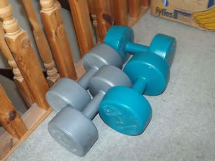 Photo of free Exercise Weights x 4 (Kings Stanley GL10) #1