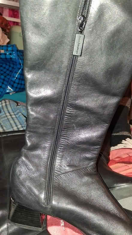 Photo of free 2 Pairs Leather Boots. 10031 (Hamilton Heights 10031) #1