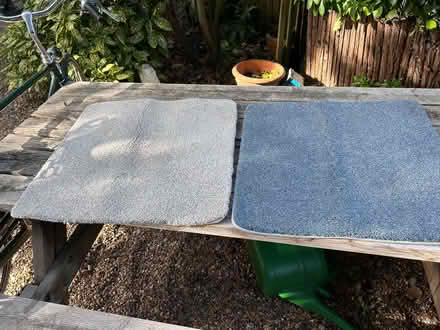 Photo of free Two carpet squares (Chichester PO19) #1