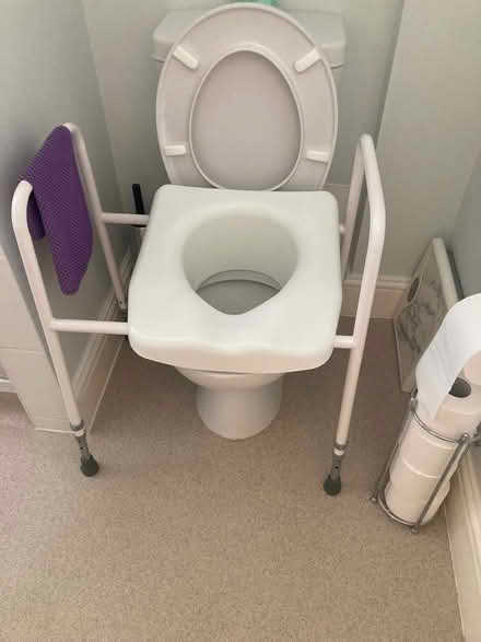 Photo of free Toilet frame (Mountier Court E11) #1