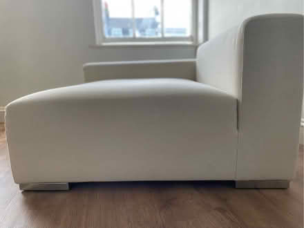 Photo of free Oversized loveseat / snuggle chair – removable covers (Kemptown BN2) #3