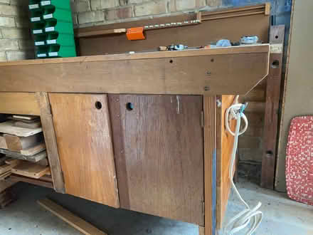 Photo of free wood working bench (SG4 Hitchin) #1