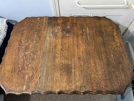 Photo of free Folding wooden table (Blacklands TN34) #4