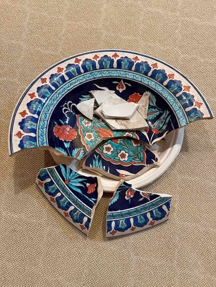Photo of free Mosaic or Crafting Broken Plate (20002) #1