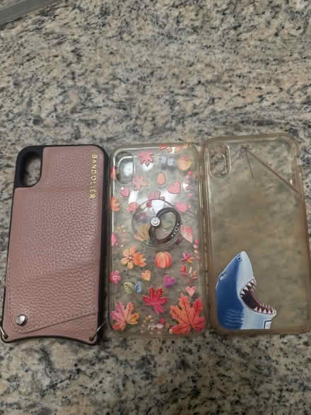 Photo of free 3 iPhone X / XS Phone Cases (West San Jose) #1