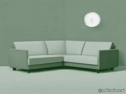 Photo of Lether corner sofa (Ingatestone CM4) #1