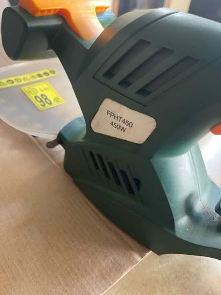 Photo of free Repair/spare parts - hedge trimmer (Heswall CH60) #4