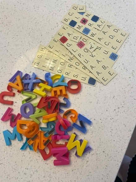 Photo of free Letter magnets (Lexden CO3) #1
