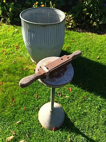 Photo of free Dolly Tub and Posher (Appleby-in-Westmorland CA16) #1