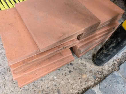 Photo of free 15 unused quarry tiles (Cannon Park CV4) #1