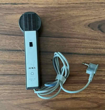 Photo of free Aiwa microphone (Oadby Lodge Farm LE2) #1