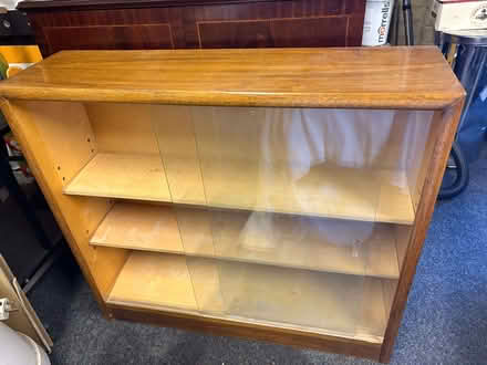 Photo of free Shelving unit (How Wood AL2) #1