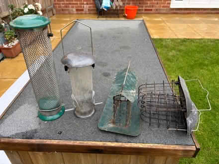 Photo of free Bird feeders x5 (Whitfield CT16) #1