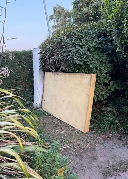 Photo of free Large piece of foam (Thorpe St Andrew NR7) #1