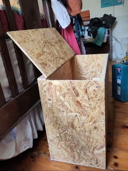 Photo of free Large chipboard box - homemade (Brockley SE4) #2