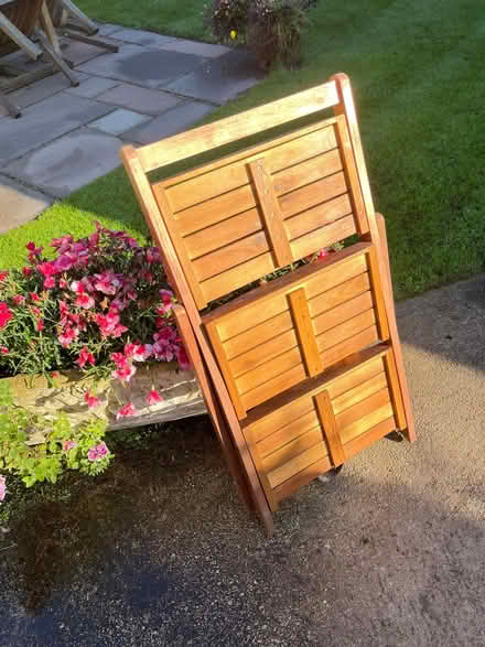 Photo of free Folding display tray/table (Baguley M33) #2