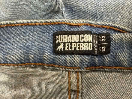 Photo of free Worn but clean blue jeans, size 30 (Valencia Avenue, Sunnyvale) #4