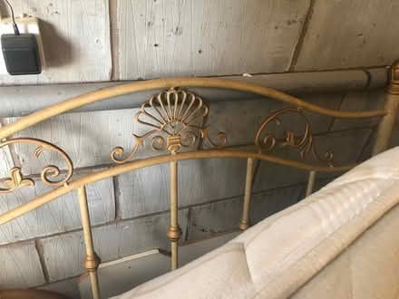 Photo of free Metal Headboard (Sockbridge CA10) #1