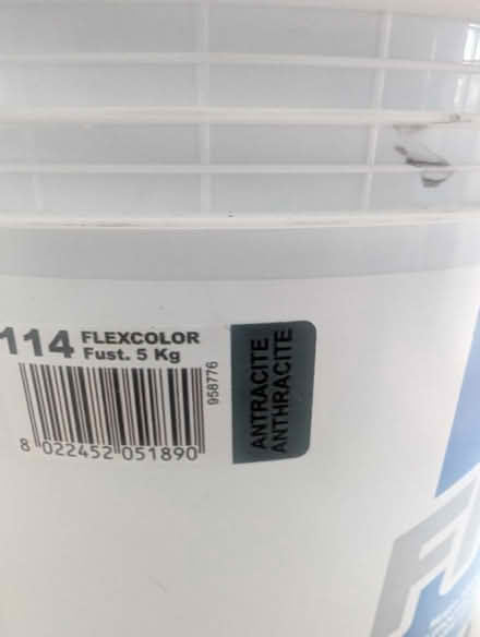 Photo of free Mapei pre mixed grout anthracite (Florence Park OX4) #2
