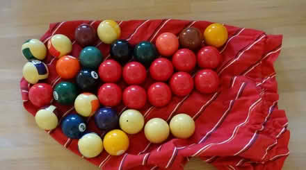 Photo of free Snooker, Pool & Billiard Balls (Bradville MK13) #1
