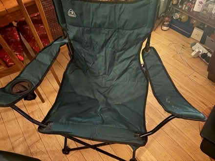 Photo of free Camping chair (Dennistoun G31) #1