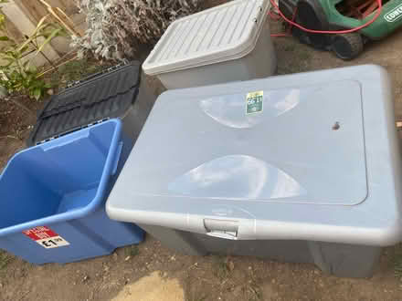 Photo of free Storage boxes (Hampton TW12) #2