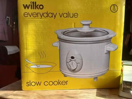 Photo of free Small 1.5 litre slower cooker (Crowhurst road TN38) #1