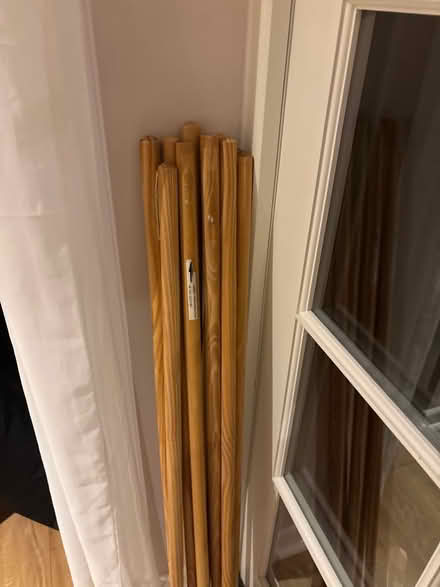 Photo of free Broom handles (BH23 1HX) #1