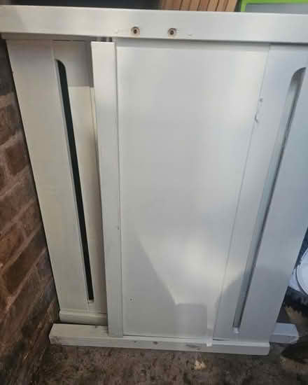 Photo of free Wood Single bed without mattress (B44) #1
