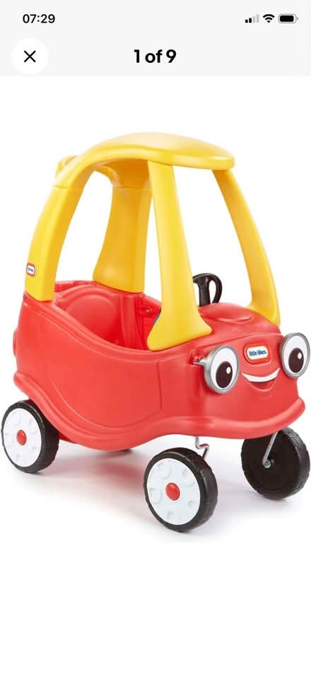 Photo of Little Tikes Cozy Coupe Car (Penyffordd CH4) #1