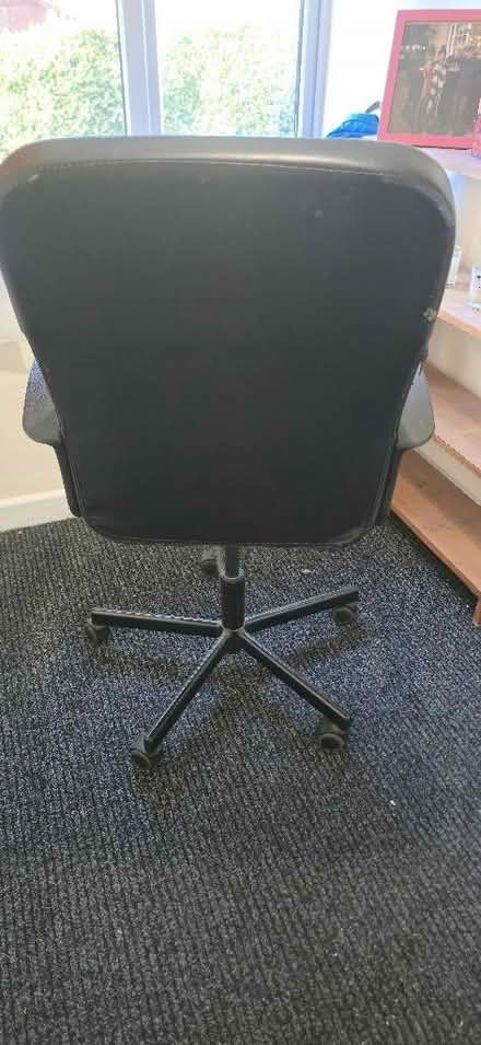 Photo of free Black Office Chair (Combe St Nicholas TA20) #3