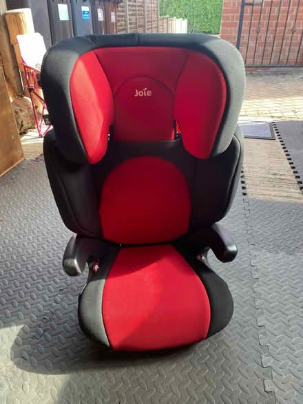 Photo of free Joie High back booster seat (Bishop's Stortford CM23) #1