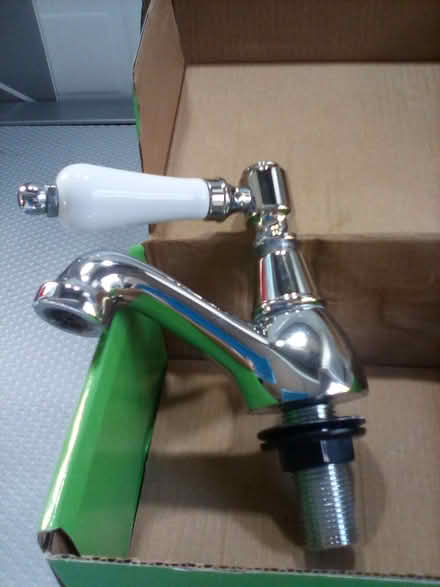 Photo of free Single hand basin tap (Shipley BD18) #3