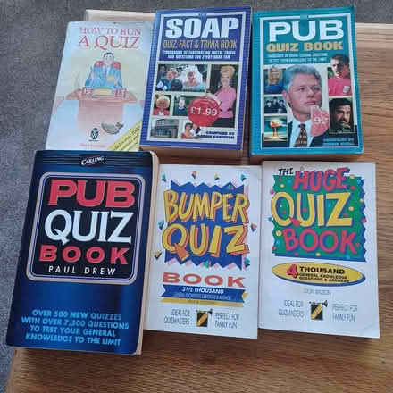 Photo of free Quiz Books (Belper DE56) #1