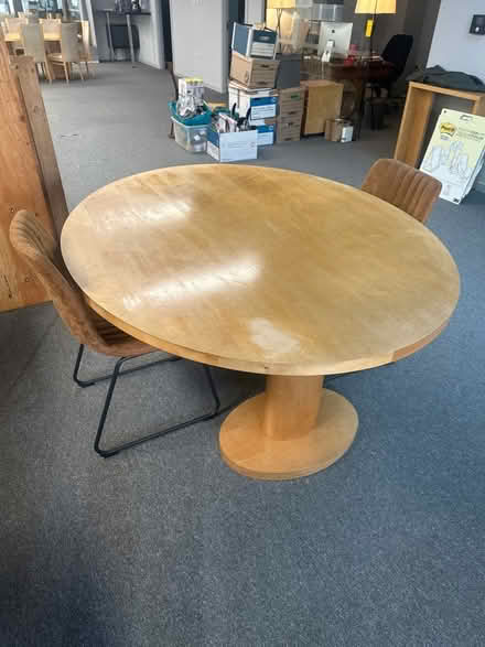 Photo of free Small dining table / conference table (South Kensington SW7) #1