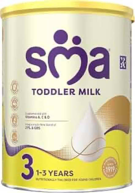 Photo of free 3x tins of sma3 toddlers milk (Bath BA2) #1