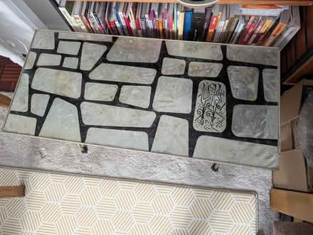 Photo of free Denmor mid-century coffee table (Kennington SE11) #2