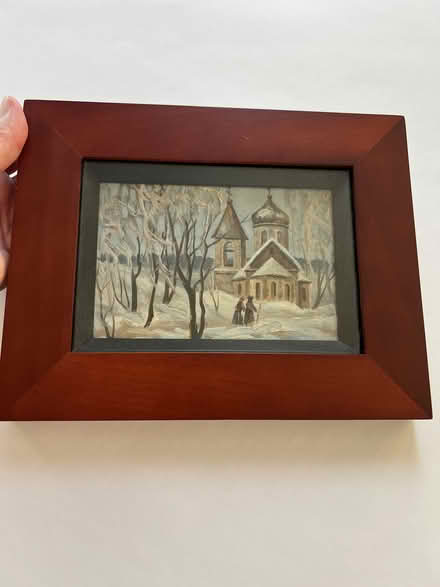 Photo of free painting of Russian landscape (Moutain View near San Antonio) #1
