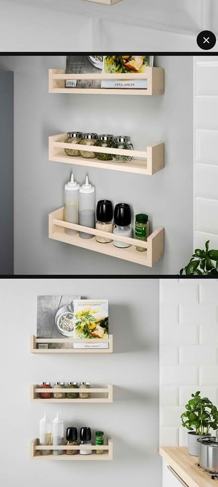 Photo of free 3 ikea spice racks (Aspen Hill) #1