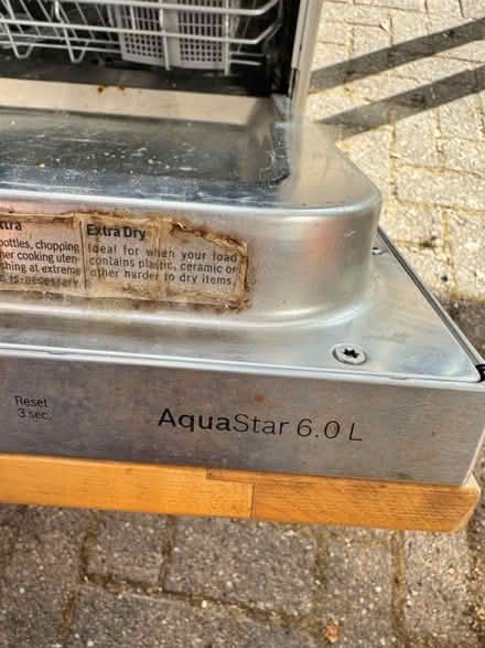 Photo of free Bosch aqua star 6L dishwasher (Orpington BR6) #3