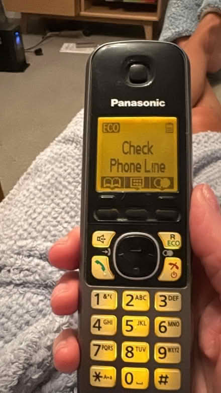 Photo of free Panasonic phones (Broxbourne EN10) #2