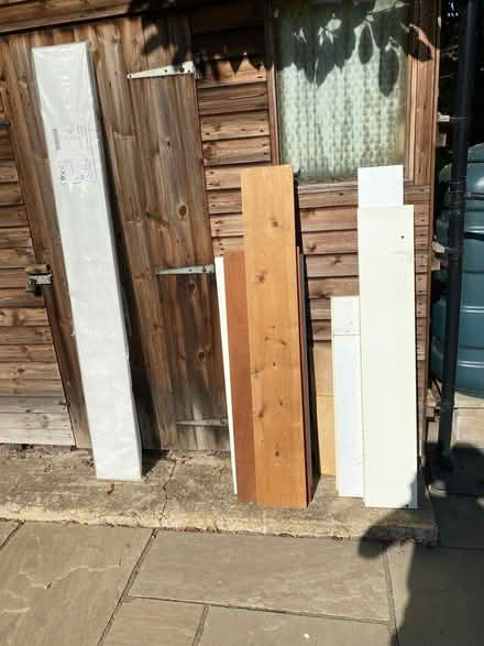 Photo of free Shelves (SG4 Hitchin) #1