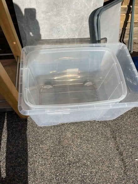 Photo of free Plastic storage boxes (Wimbledon SW20) #1