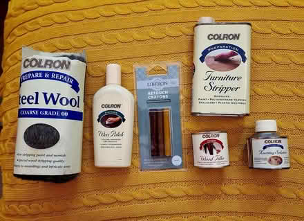 Photo of free Items for wood furniture restore (Broadbridge Heath RH12) #1