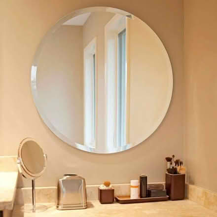 Photo of Large round mirror (Woodford IG8) #1