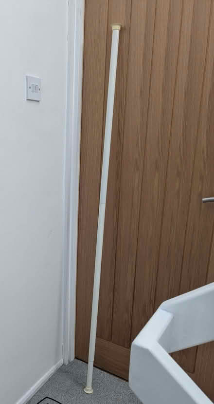 Photo of free Adjustable Shower Curtain Pole (Beulah Hill SE19) #1