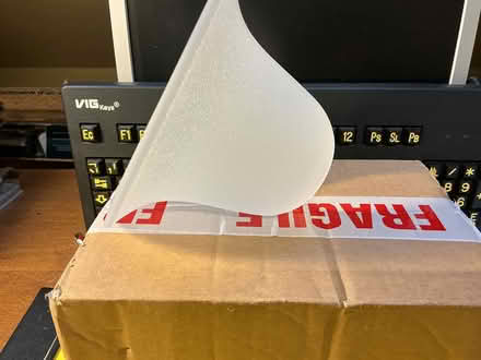 Photo of free Small light shade - glass (Central Ilkley) #1