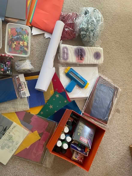 Photo of free Various Craft Materials (North Ascot SL5) #3